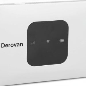 Portable 4-Band Mobile Router 150Mbps Wireless Box – Rechargeable Battery 2100mAh, SIM Card Slot for Travel Connectivity