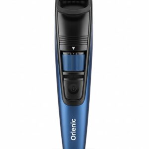 Professional Hair Trimmer for Men with 20 Adjustable Length Settings, USB Rechargeable, Cord & Cordless Use, Washable Stainless Steel Blades, Precision Beard & Hair Clippers