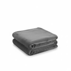 Heated Wearable Blanket Robe with USB Power – 3 Heating Levels, Machine Washable, Portable Heated Hoodie Throw for Indoors Outdoors Office Travel – Soft Coral Fleece Blanket