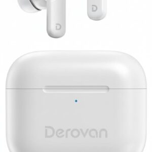 Bluetooth 5.4 Wireless Smart Touch Screen Earbuds – ANC, Deep Bass Stereo, Long Battery Life, In-Ear Headphones