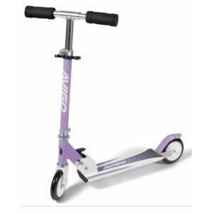 Kids 3-Wheeled Scooter - Adjustable Height, Foldable Kick Scooter with Flashing Wheels for Boys and Girls Ages 2-14, Lean to Steer, Non-Slip Deck, Lightweight Toddler Scooter for Ages 3-8