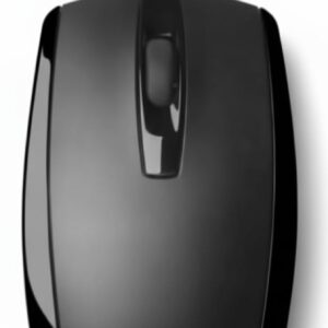 Wired USB Optical Mouse for Windows PC, Laptop, Mac, Notebook, Chromebook – 1600 DPI Ambidextrous Design with Scroll Wheel – Plug and Play, Ergonomic Right or Left Hand Use, Black