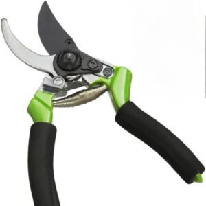 Smart Garden Tool Kit Stainless Steel Pruning Shears, Plant Cutters, Flower Scissors, Wood Cutter, Garden Trimmer, Seed Planters, & Smart Lock Tools for Home Gardening Work