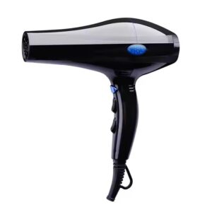 Professional 1800W Hair Dryer with AC Motor – Negative Ionic & Far Infrared Blow Dryer, 2 Speed & 3 Heat Settings, Fast Drying with Cool Shot, Salon Performance for Home or Travel Use