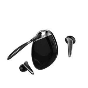 Wireless Bluetooth Earbuds Sport Earphones for Running, Open Ear Clip Design Sound On Earphones, Noise Cancelling Wireless Charging, Long Playback Time, Dual Microphone with Game Mode, App Control