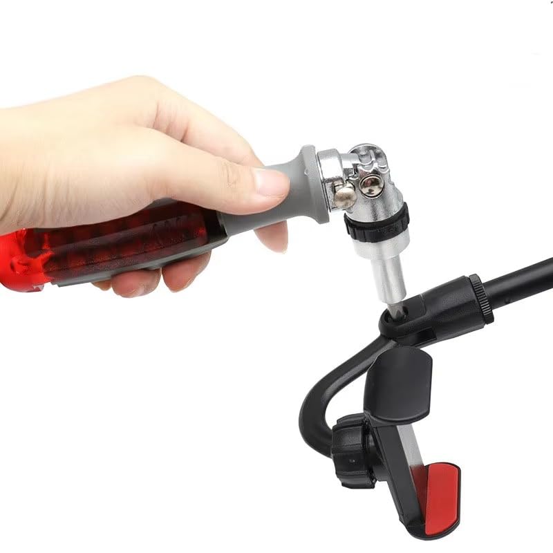 10-in-1 Multi-Angle Alloy Ratchet Screwdriver Set – Adjustable Maintenance Tool Kit with Cross, Triangle & Plum Blossom Bits for Household Repairs, DIY, and Electronics - Image 2