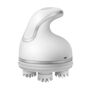 Cat & Dog Electric Massage Tool – Pet Head Massager for Stress Relief – Cordless Scalp Therapy with 3D Kneading Nodes – USB Rechargeable Grooming Aid for Anxiety & Improved Circulation