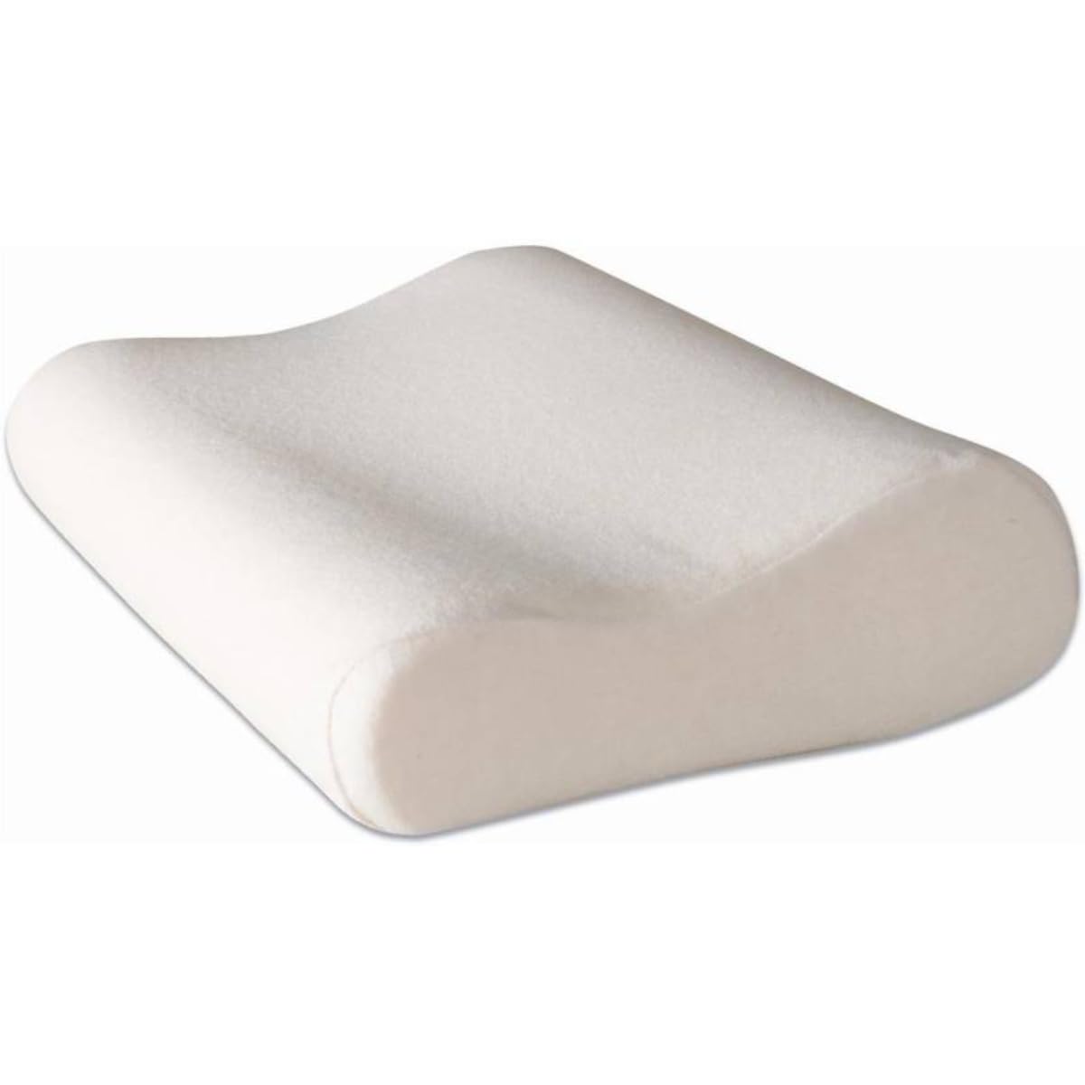 Medical pillow, Comfortable pillow, Easy Maintenance, Washable, White, Ideal for Sleeping, Lightweight and Durable, Neck Support, White pillow, Orthopedic pillow, - Image 4
