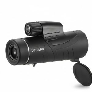 10×42 Monocular – Waterproof, Fogproof, Compact Design with 10x Magnification