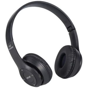 Active Noise Cancelling Bluetooth Headphones – Wireless Over-Ear Headset with 60H Playtime, 35dB ANC, Hi-Fi Audio, CVC 8.0 Mic, USB-C Charging, Comfortable Protein Leather Ear Cups