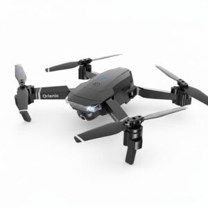 SG901 4K Camera Drone with Optical Flow Positioning – Foldable WiFi FPV RC Quadcopter with Gesture Photo, Follow Me Mode, MV Interface, Long Range Control for Adults, Includes Remote