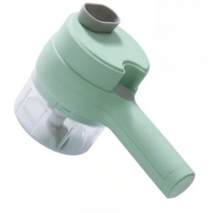 Multifunction Cutter Set, Fast & Easy Food Prep, Slices, Chops & Mixes in Seconds, No More Messy Kitchens, Perfect for Busy Homes – Compact & Rechargeable, Electric Handheld Cooking Hammer