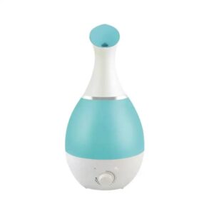 3L Ultrasonic Cool Mist Humidifier for Bedroom & Nursery, 3-in-1 Oil Diffuser & LED Night Light, Whisper-Quiet Operation, Auto Shut-Off, 25 Hours of Moisture, 360° Adjustable Nozzle for Home & Office