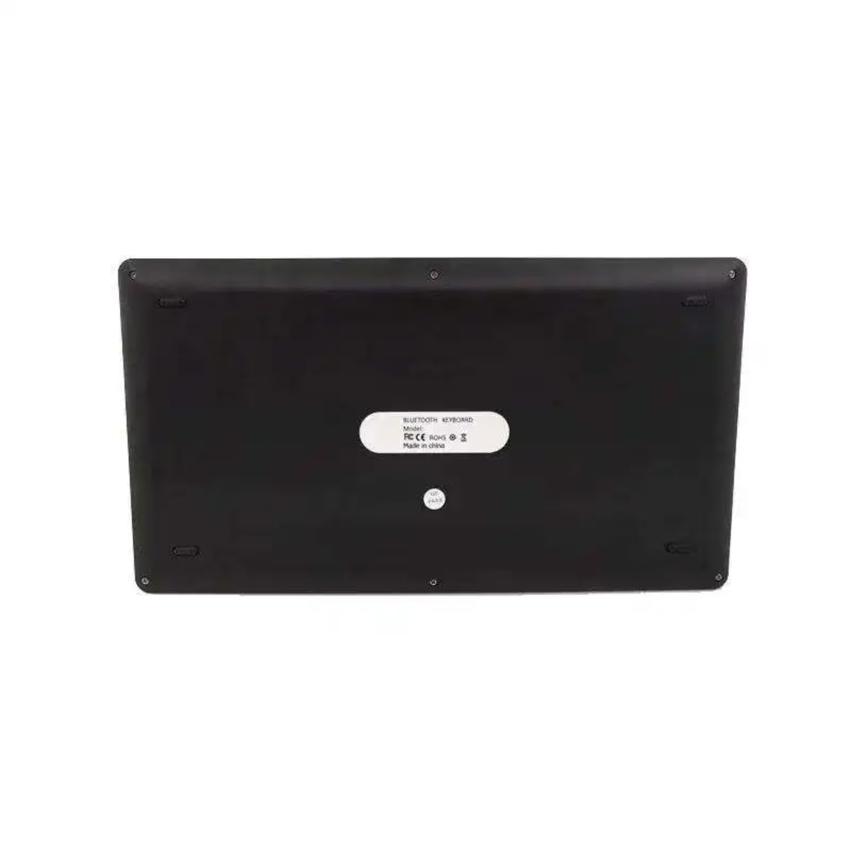 Mechanical Gaming Keyboard with Blue Switches, Backlit, Wired for iOS, Android, Windows; Tri-Fold Bluetooth Keyboard with Touchpad; Spill-Resistant Full Size USB Keyboard for PC, Laptop - Image 4