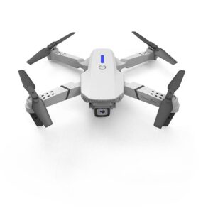 Camera Drone for Adults - Foldable RC Quadcopter FPV WiFi, Altitude Hold, Brushless Motor, Smart Return Home, One Key Take Off/Landing - Best Mini Drone Combo for Beginners Gifts for Kids