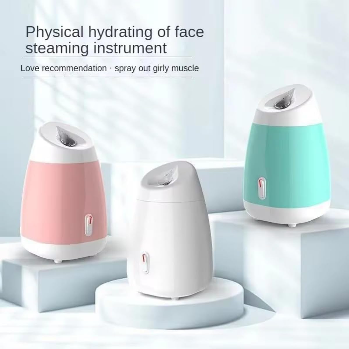 Face Steamer for Deep Cleansing & Hydration/Portable, Fast-Heat Mist Facial Humidifier for Clear, Glowing Skin, Professional Spa-Like Skincare Device with Pore Cleansing & Moisturizing Benefits - Image 4