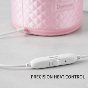 Hair Care Thermal Head Spa Cap – Electric Self-Heating Hair Spa Hat with 2 Adjustable Temperatures, Nourishing Beauty Steamer Treatment for Women, Home Hair Spa Therapy