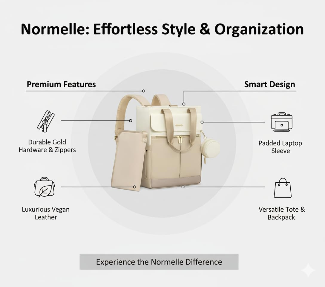 Diaper Bag Backpack with Changing Pad and Pacifier Case, Large Capacity Baby Bag with 13 Pockets, Waterproof Travel Backpack with Insulated Bottle Holders, Stroller Straps - Image 5