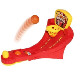 Portable Basketball Game / Fast-Paced Indoor Fun, Easy Setup, Boosts Focus & Coordination, Stress-Relieving Desk Activity, Perfect for Kids & Adults – Awesome Gift for Home or Office