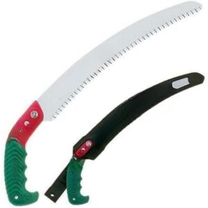 Pruning Saw Scabbard 300mm with Replacement Blade – Durable Holster for Tree Trimming, Landscaping, and Outdoor Tools