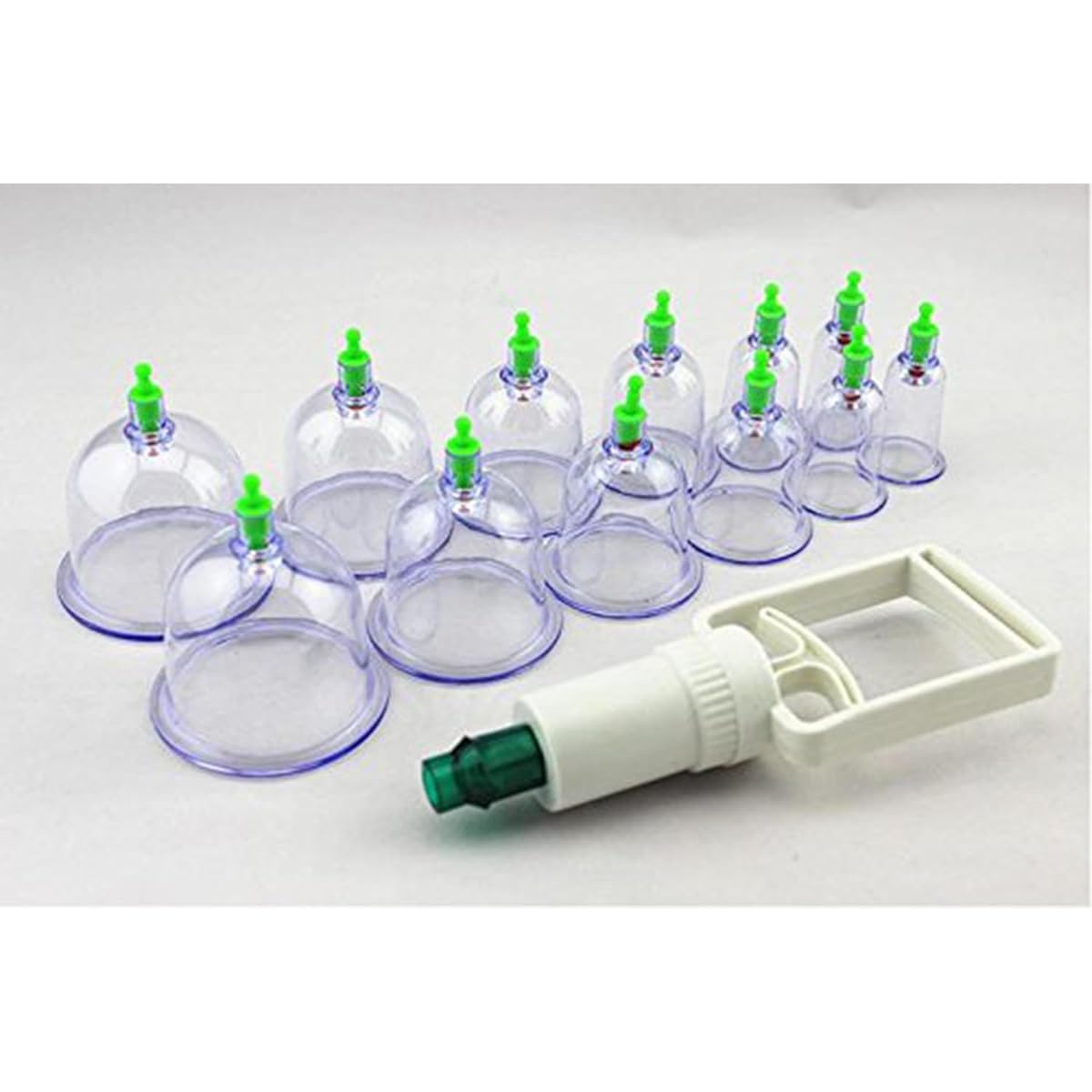 Cupping Therapy Set / 24-Piece Vacuum Suction Cups with Hand Pump, Magnetic Acupressure Points, Massage & Pain Relief Kit for Home & Professional Use - Image 2