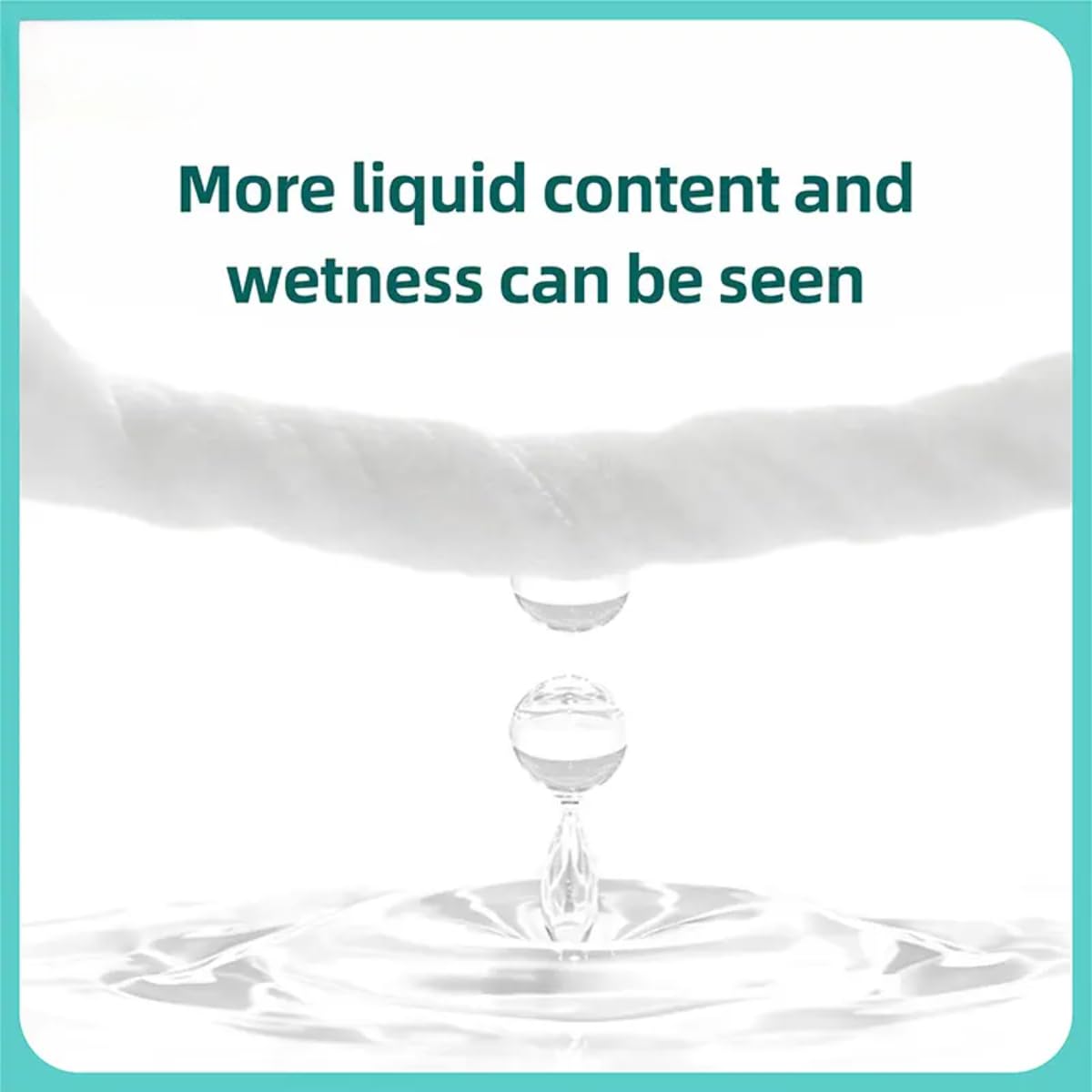 Biodegradable Baby Wipes – 99.9% Pure Water, Unscented & Alcohol-Free – Hypoallergenic Cleansing Wipes for Sensitive Skin – Paraben-Free, Moisturizing Baby Water Wipes for Newborns - Image 6