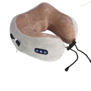 Deep Kneading Nodes, Soothing Heat, Relieves Cervical Pain, Rechargeable & Portable, Ideal for Home, Office, or Travel, Shiatsu Neck and Shoulder Massager