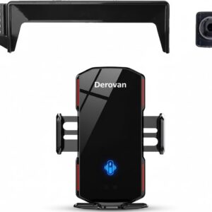 Car Air Vent Phone Holder for Jaecoo J6 / Chery iCar 03 (2024-2025, LHD) – Clip-Stand Mount, Secure Grip for Dash or Vent