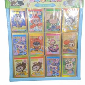 Card Binder for Trading Cards / 9-Pocket Black Storage Album with Elastic Strap, Holds 360 Cards