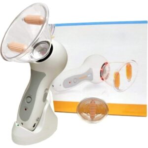 Electric Vacuum Massager:portable, Deep Tissue Roller for Body Sculpting, Hair Growth, and Pet Care | Eu Us Plug,massager, weight loss, massage oil, suction cup, back scrubber, facial cupping