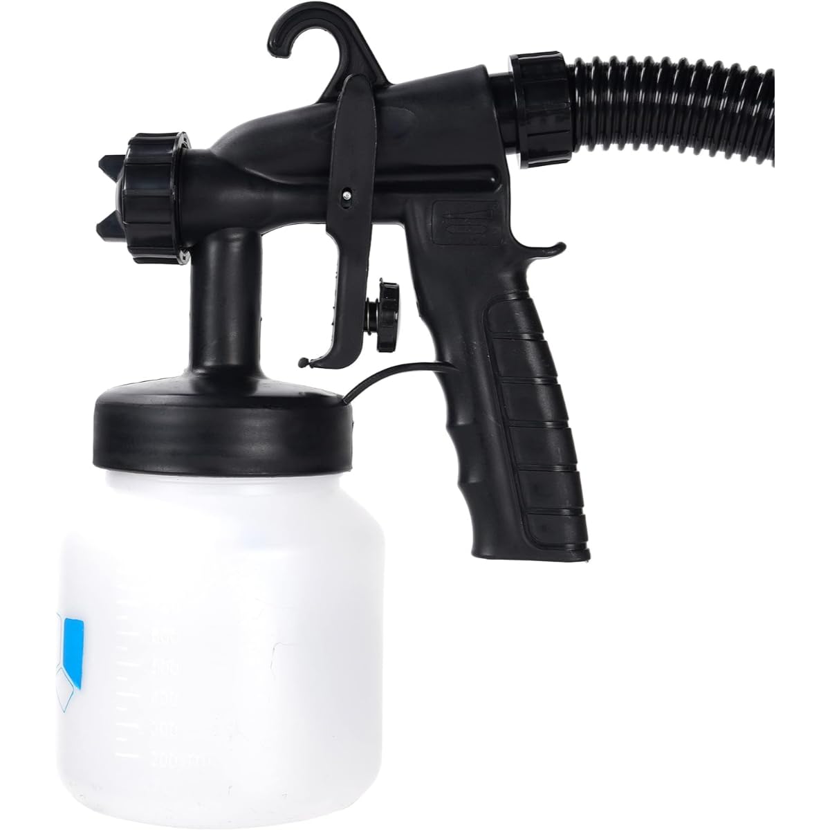 Portable Electric Paint Sprayer, Compressor, High-Power Corded Gun, Car Washing, Automatic Washer, Strong Water Pressure, Blue Style - Image 3