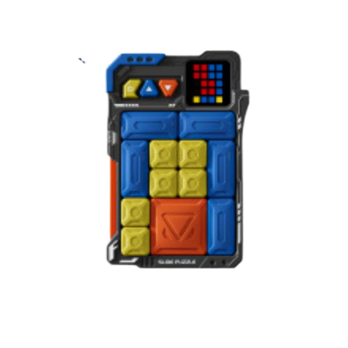 Super,Brain Twisting 3-D Puzzle Game for Kids & Adultsr Blocks Pattern Matching, Adult,Brain Teaser Toy Geometry/Suitable for Holiday,/for,Adult and,kid. - Image 4