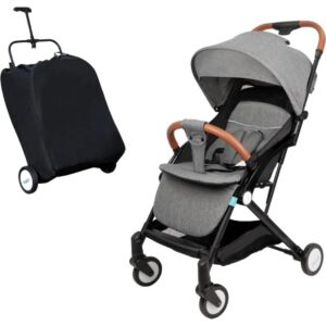 Baby Stroller Ultra Lightweight Compact Fold Travel Cabin Pram for Air Travel/Suitable for Newborns, Infants, Toddlers/Easy Fold Push Chair