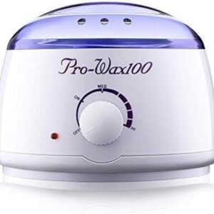 Wax Warmer for Hair Removal/Pro-Wax100 Electric Heater for Hard Wax Beans, Adjustable Temperature, Fast Melting, Salon & Home Use