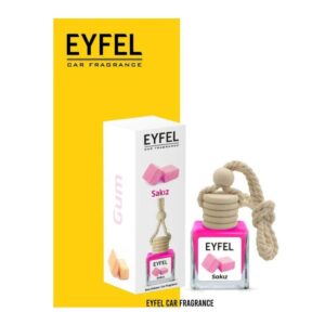 Long-Lasting Car Air Freshener with Essential Oils - Wooden Bottle & Diffuser Lid | Cool Surf & Raspberry Scents | Automotive Odor Eliminator | Home & Car Use for Men & Women air freshener for home