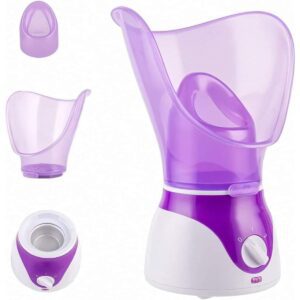 Beauty Spa Moisturizing Facial Steamer Transformative Skincare Innovation for Radiant, Youthful Skin Face Steamer for Facial Deep Cleaning Home Facial Sauna Spa Sinuses Humidifier - Ultimate Home Spa