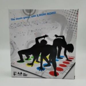 Party Board Game for 2+ Players, Indoor & Outdoor Fun, Kids 6+, Family Favorite, Diverse Packaging, Ages 4+, 2-4 Players