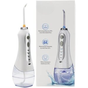 Cordless Water Flosser, Professional Oral Irrigator, electric toothbrush, tongue cleaner, dental floss, flosser for teeth, Portable & Rechargeable, Waterproof - Iwater flosser Travel Dental Care