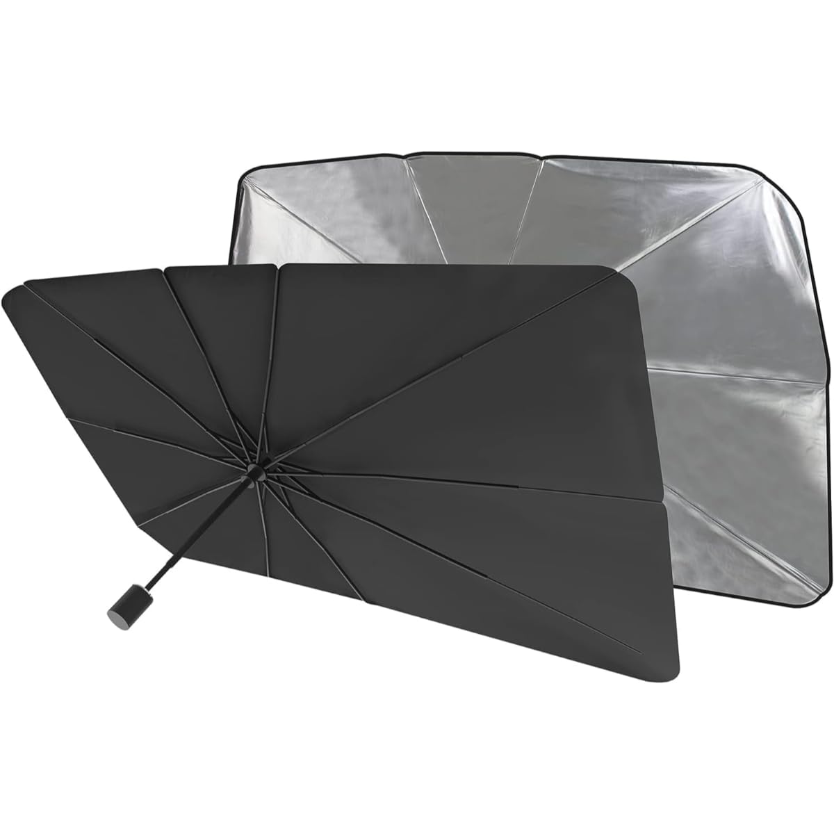 New Brella Shield by Arctic Air, Best Car Windshield Sun Shade for UV Protection, Heat Reduction (31x57"), Universal Fit, Easy Install, Durable, Compact, Portable - Image 6