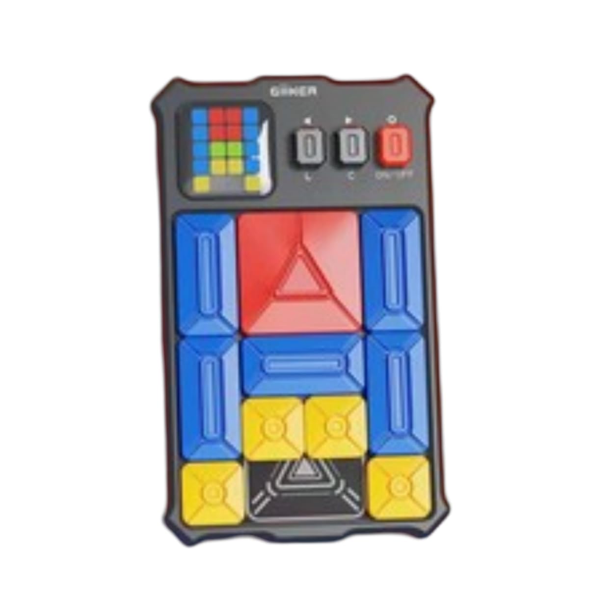 Super,Brain Twisting 3-D Puzzle Game for Kids & Adultsr Blocks Pattern Matching, Adult,Brain Teaser Toy Geometry/Suitable for Holiday,/for,Adult and,kid. - Image 5