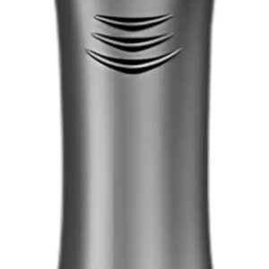 3-in-1 Hair Dryer Brush & Straightener, 1200W Ceramic Tourmaline Ionic Hot Air Brush with 3 Heat/2 Speed Settings, One-Step Hair Dryer and Styler for All Hair Types, Purple