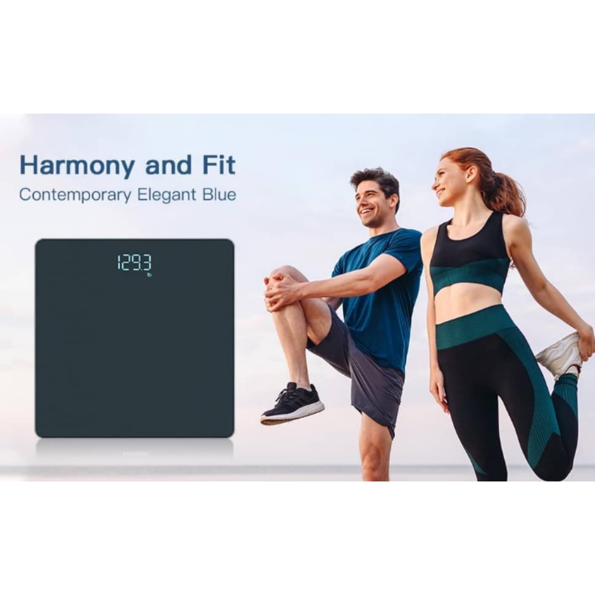 Digital Body Weight Bathroom Scale – High Precision Technology, Clear LED Display, Step-On Function, Batteries Included, Trusted Weighing - Image 4