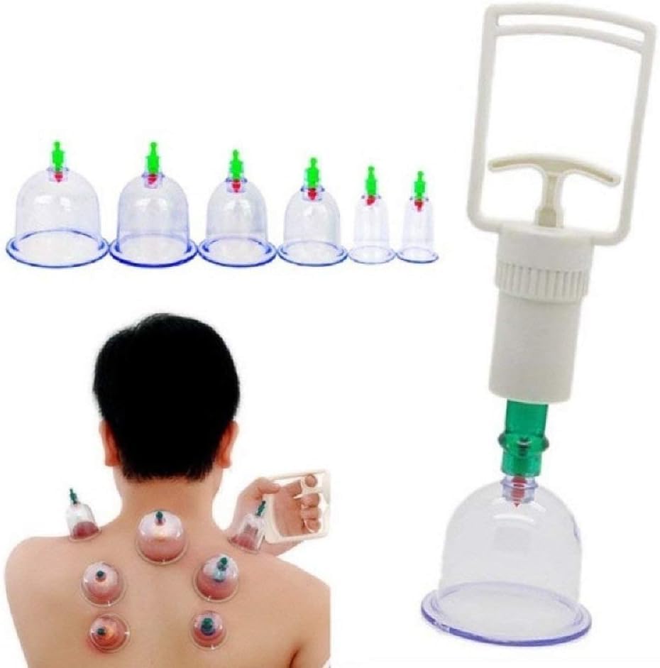 One-Time Acupuncture Cupping Set – Disposable Vacuum Suction Cups for Traditional Therapy, Muscle Relief & Supportive Weight Management - Image 4