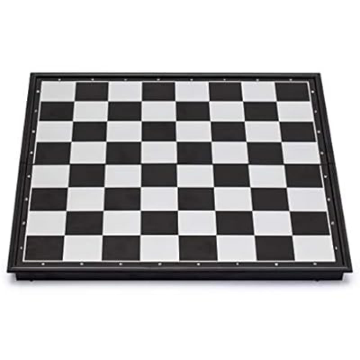 Portable Magnetic Chess Set / 12.4" Folding Travel Board, Strong Magnetic Hold, Premium Wooden Design, No Lost Pieces on the Go, Perfect for Road Trips & Family Fun – Compact & Durable - Image 5