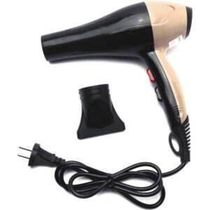 The Technology, 3 Heat Setting, Temperature Settings/Salon Quality with Cool Shot Function and Free Shine - Portable, in Super Ionic Frizz-control