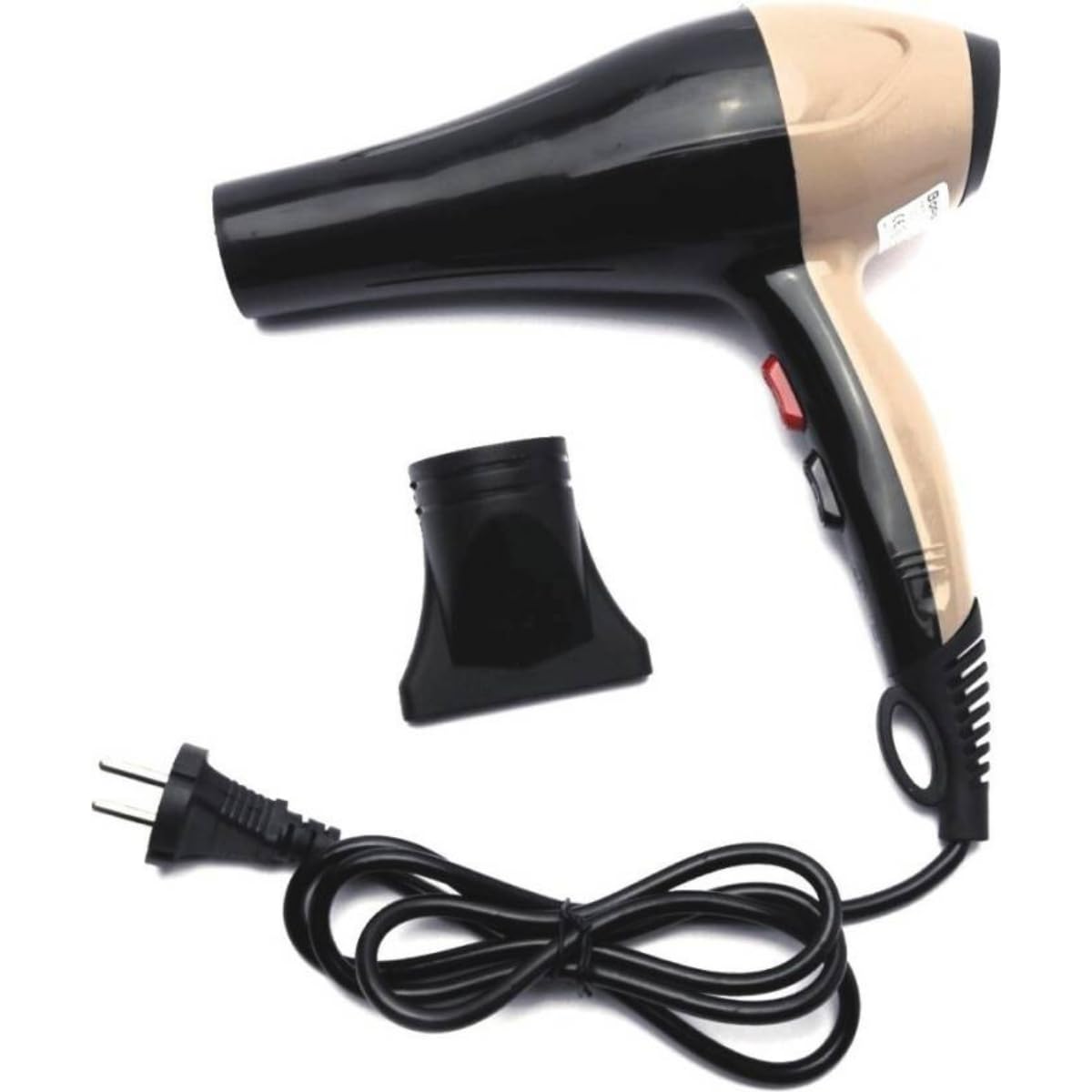 Professional Ionic Hair Dryer for Frizz Control/Compact & Lightweight Blow Dryer with Cool Shot, 2-Speed Settings, Heat Protection, Removable Filter, Diffuser & Concentrator for Salon-Quality - Image 3