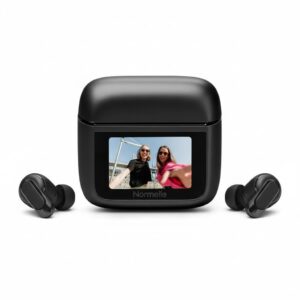 Wireless Noise Cancelling Earbuds with Smart Charging Case, True Adaptive ANC, Deep Bass, Bluetooth 5.3 Headphones, Immersive Spatial Audio, Touch Control, Long Battery Life