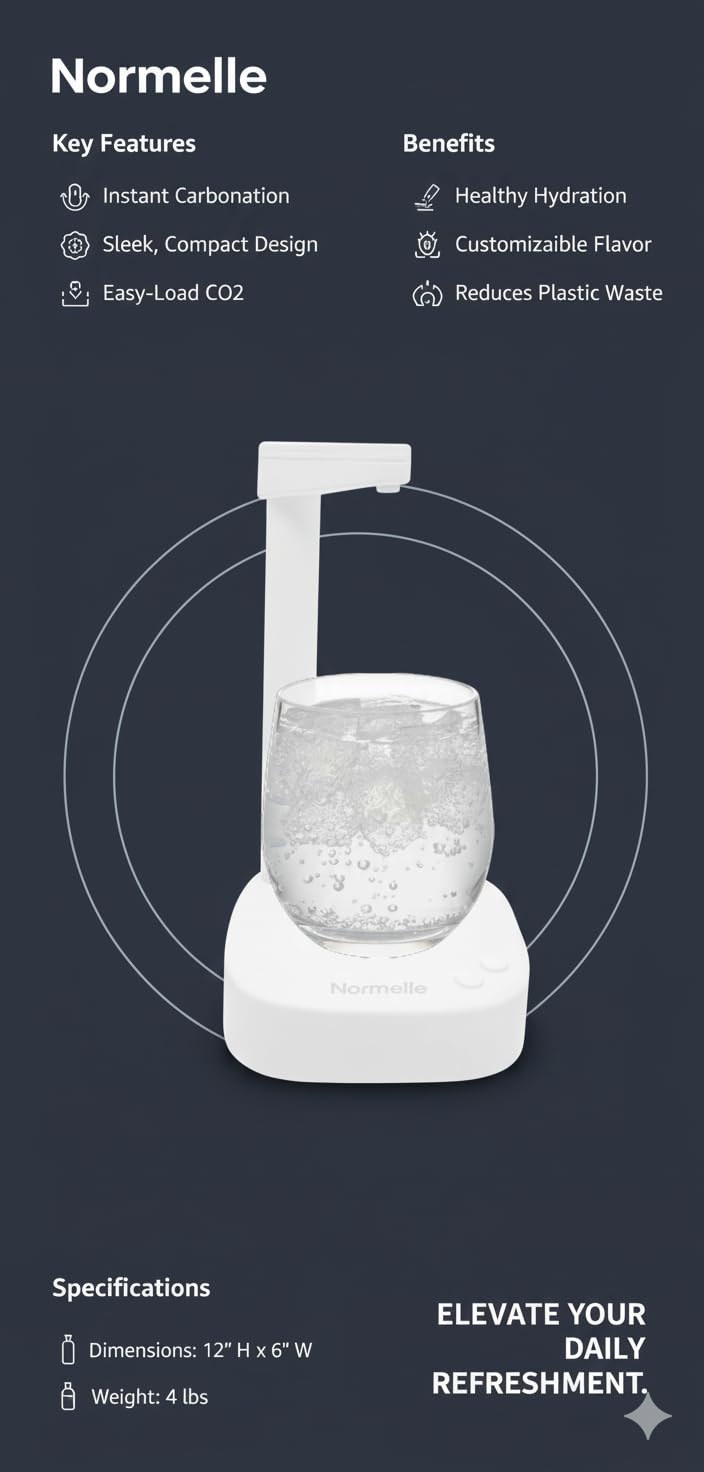 Smart Tabletop Water Dispenser with 7 Dosing Modes, USB Rechargeable 1800mAh Battery, Compact Low Noise ABS Portable Drinker for Desk, Dining Table, Office, Camping, Coffee Station - Image 5