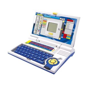 Kids English Learning Laptop Toy – Interactive Educational Computer, LCD Screen & Sound Effects, Boosts Early Language & STEM Skills, Battery-Powered Fun for Ages 2–4 – Ideal for Preschool Learning