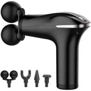 Massage Guns & Electric Massagers for Deep Tissue Relief: Scalp, Foot, Neck, and Body Massagers for Muscle Relaxation, Recovery, and Pain Relief/Perfect for Athletes & Fitness